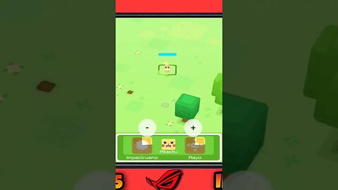 POKÉMON QUEST jogando no celular Android no Skyline Mr Purple Emulator Switch