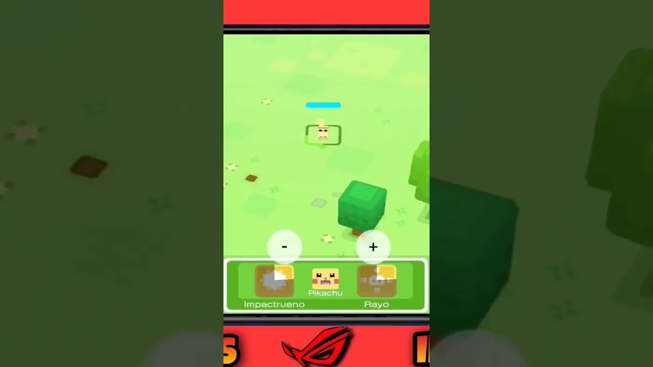 POKÉMON QUEST jogando no celular Android no Skyline Mr Purple Emulator Switch