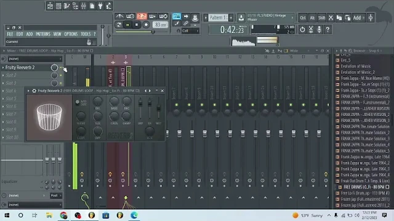 LIVE MAKING BEATS IN FL STUDIO 2/28/2023