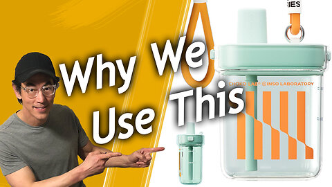 How This Cute Gym Water Bottle Works, 24 Oz Chako Lab Water Bottle, Product Links