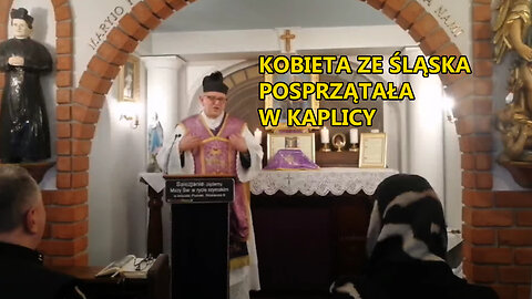 Michał Woźnicki - Kobiety z Poznania nie sprzątają w kaplicy