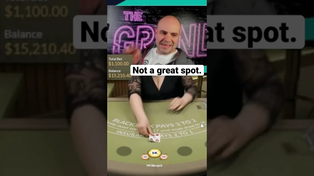 $1,500 blackjack 17s