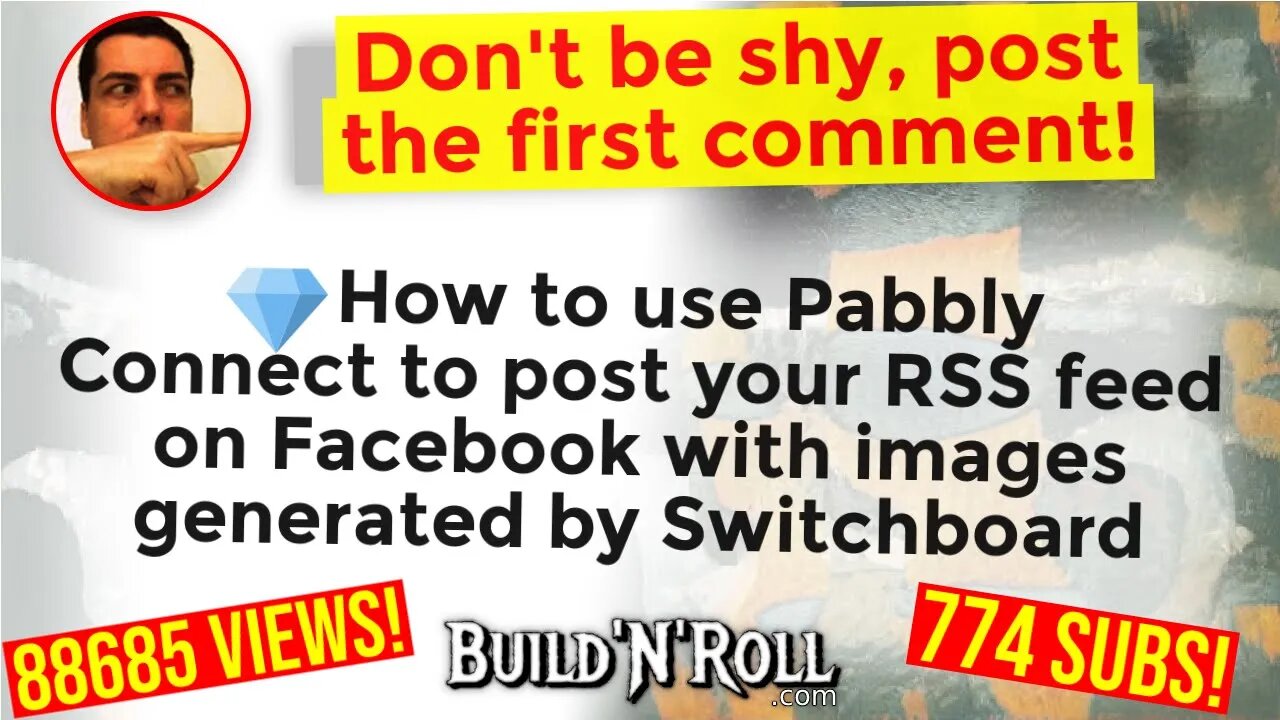 💎 How to use Pabbly Connect to post your RSS feed on Facebook with images generated by Switchboard