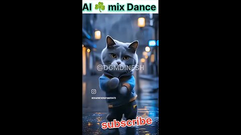 Al cat😺 mix Dance video #cat #shorts #youtubeshorts #trendingshorts #viralshorts
