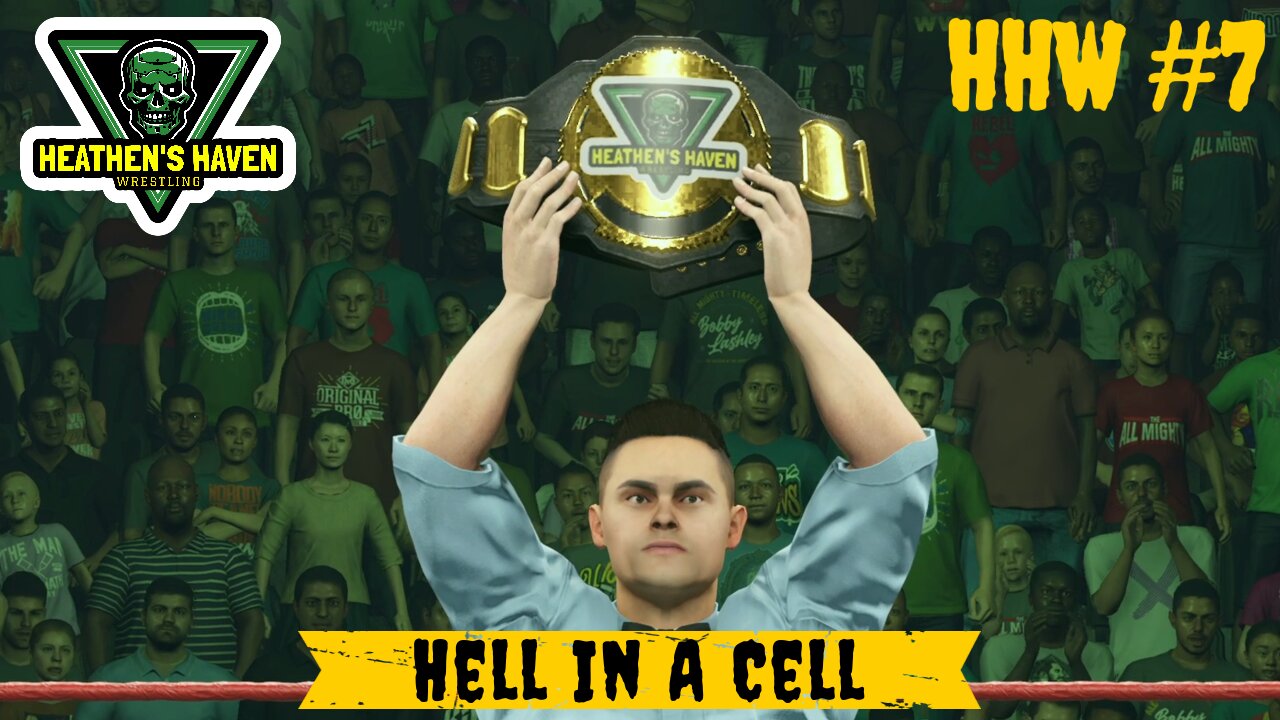 WWE 2K23 - HHW #7 - Hell In A Cell