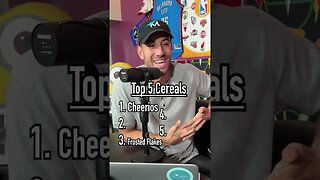 Guessing the Top 5 Most Eaten Cereals!! Any Surprise?! #shorts #cereal #top5 #guessinggame