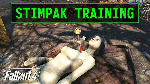 Fallout 4 | Stimpak Training