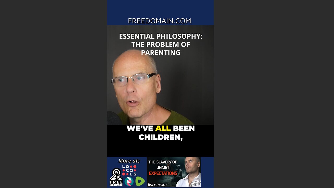 Essential Philosophy: The Problem of Parenting