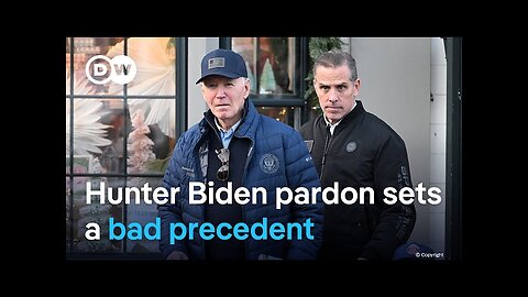 Why Joe Biden's pardon of his son damages trust in the justice system | DW News