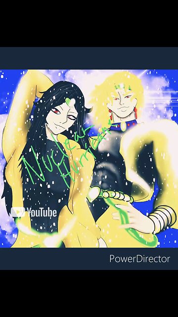 Dio and nuclear Joestar