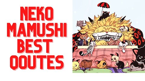 TOP 5 NEKOMAMUSHI QOUTES | AMAZING QOUTES