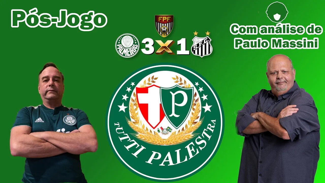 Pós Jogo Palmeiras X Santos