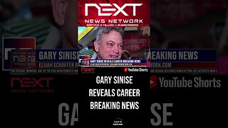 Gary Sinise Reveals Career Breaking News #shorts