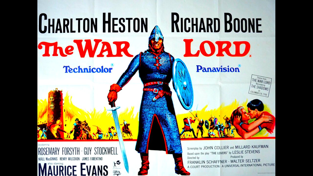 THE WAR LORD (1965)