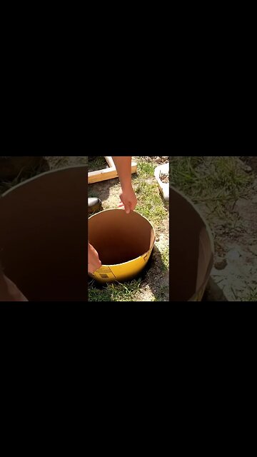 Sonotube Prep for Deck