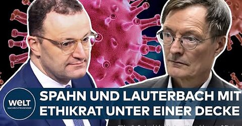 CORONA-PANDEMIE: Schockierende Enthüllungen! So sehr haben Spahn, Lauterbach und Alena Buyx versagt