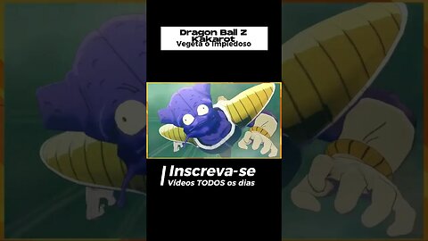 Dragon Ball Z Kakarot - Vegeta sabe Ser Impiedoso nas Batalhas