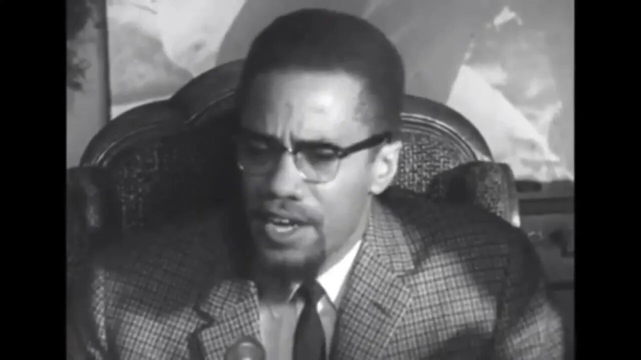 Malcom X - Expand Civil Rights to Human Rights #MALCOLMX #malcolmxmovie