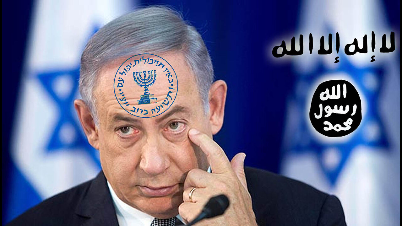 Zionist Israel's Mossad created and ran ISIS, Orchestrated Chaos in the Middle East & Europe! 🔫👳✡️