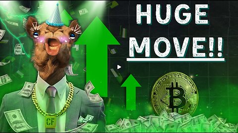 HUGE MOVE IS COMING !!