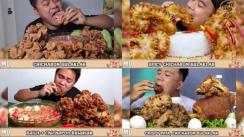 PUTOK BATOK MUKBANG ASMR | FILIPINO MUKBANGER | CHICHARON BULAKLAK😋