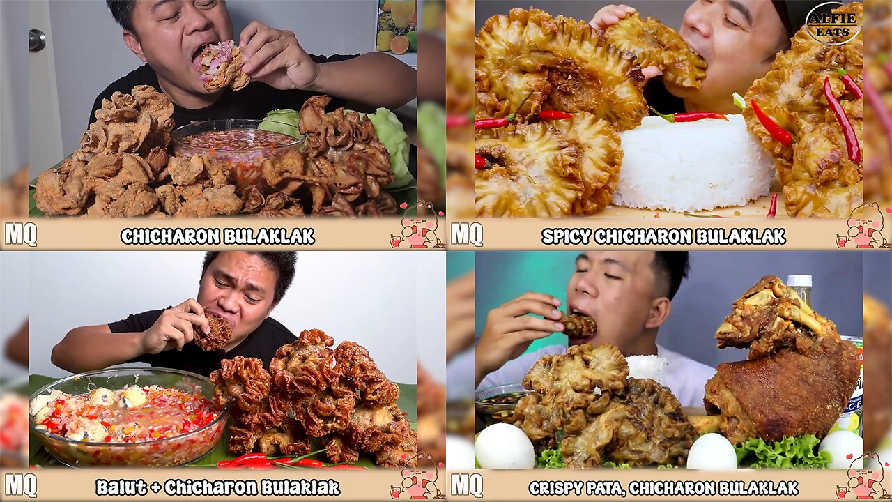 PUTOK BATOK MUKBANG ASMR | FILIPINO MUKBANGER | CHICHARON BULAKLAK😋