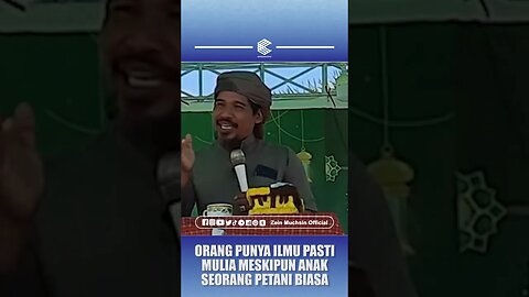 Orang Berilmu Pasti Mulia