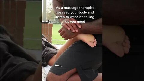 Not every massage is the same.