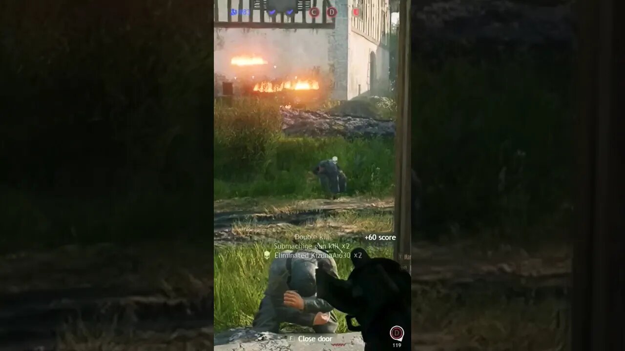 2nd Amendment Peeps When WWIII Pops off! πΊπ² π #shorts #enlisted #funny #2ndamendment #gaming