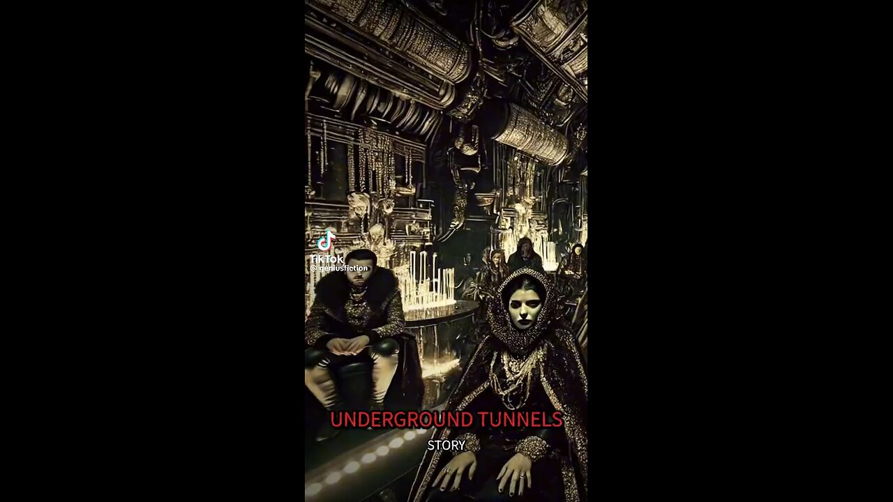 Underground Mega Cities