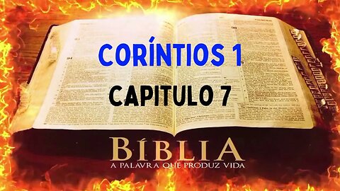 Bíblia Sagrada Coríntios 1 CAP 7