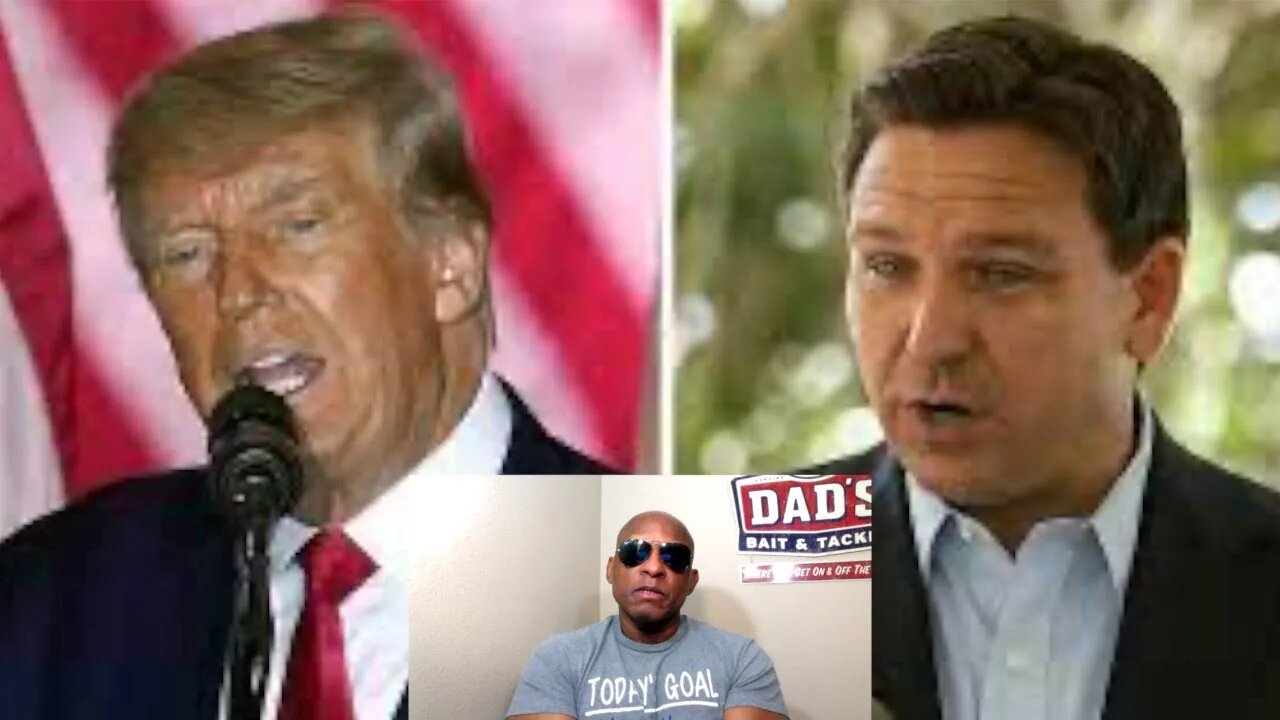 Trump Calls Ron DeSantis A ‘RINO GLOBALIST’ Who Closed Down Florida