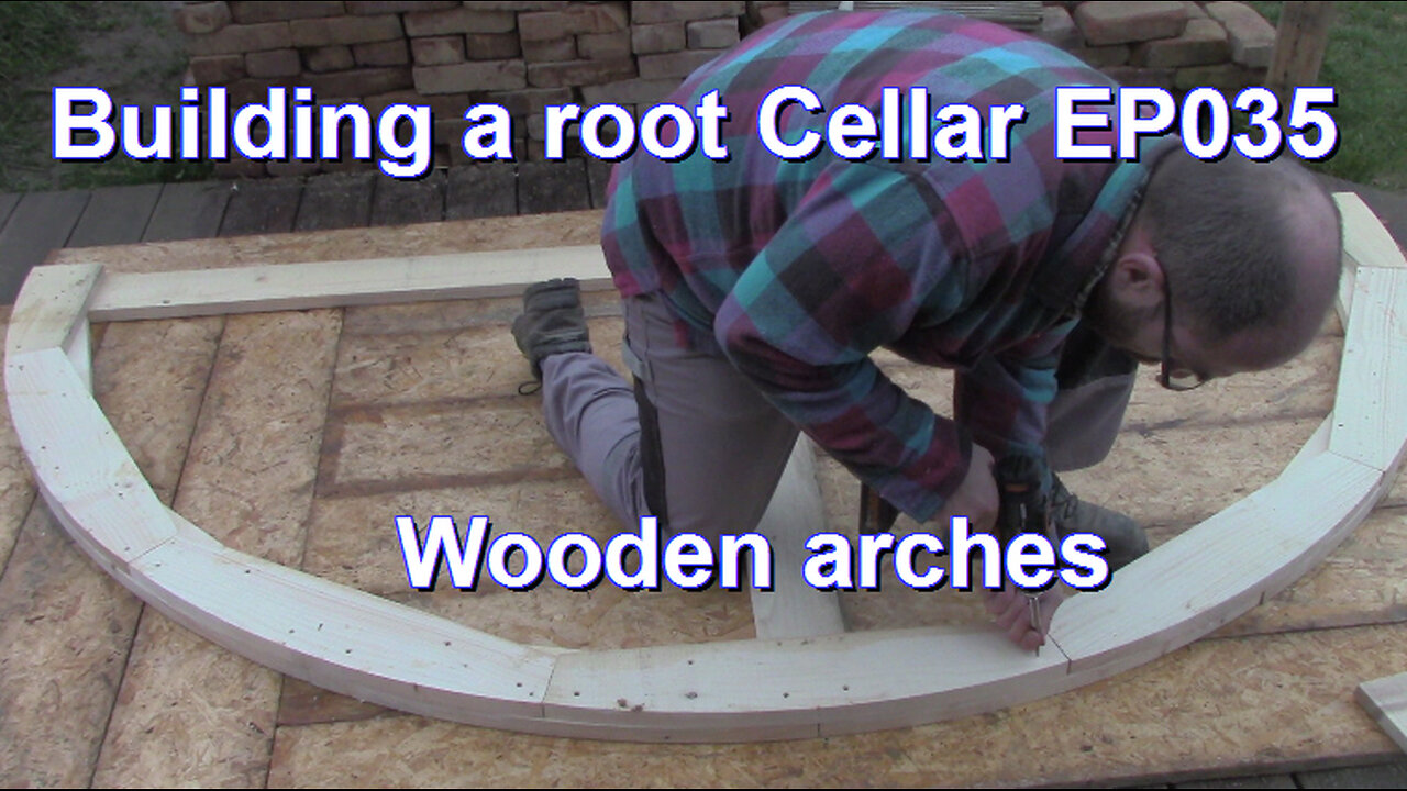 Building a root cellar EP035.5 - Woodworking is coming