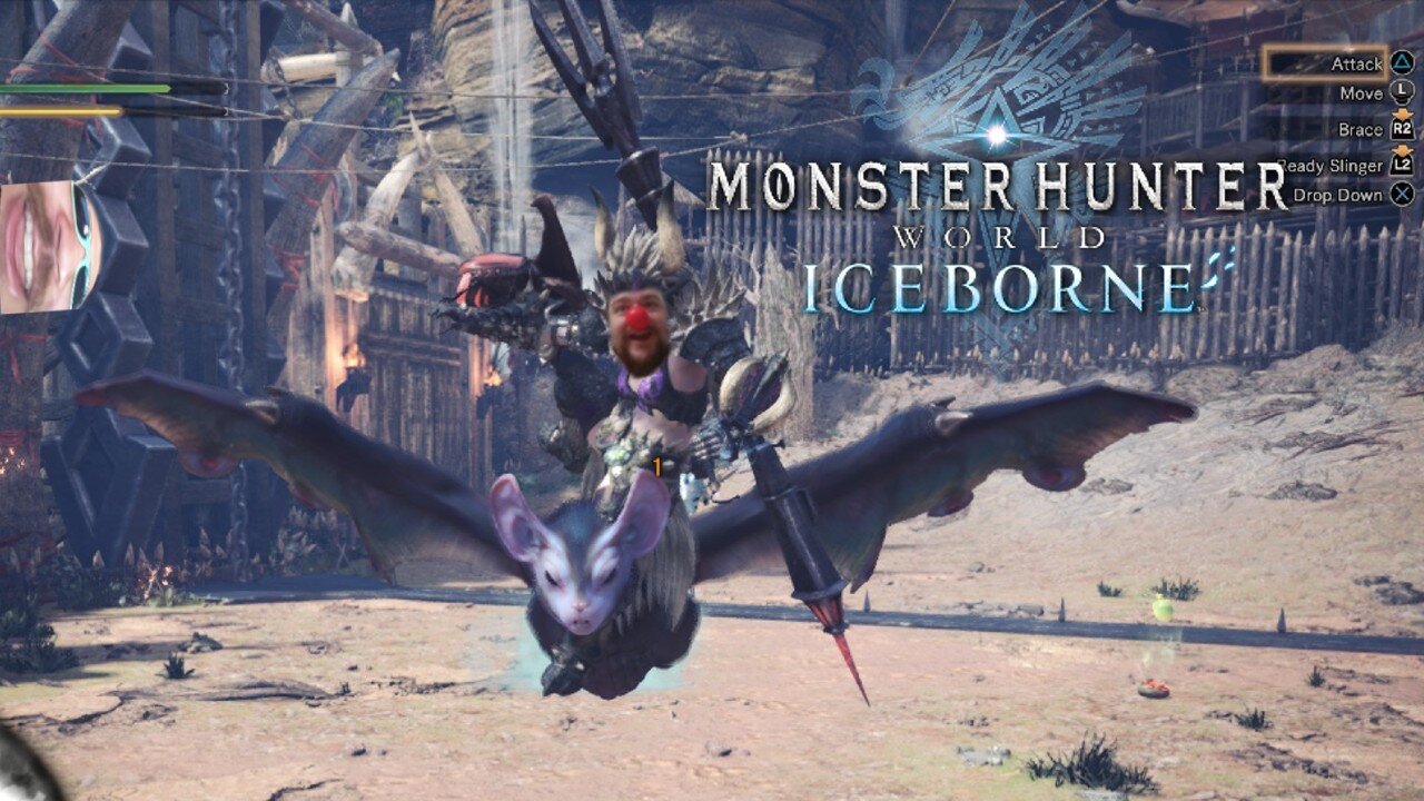 Monster Hunter World: I don't remember how to gam