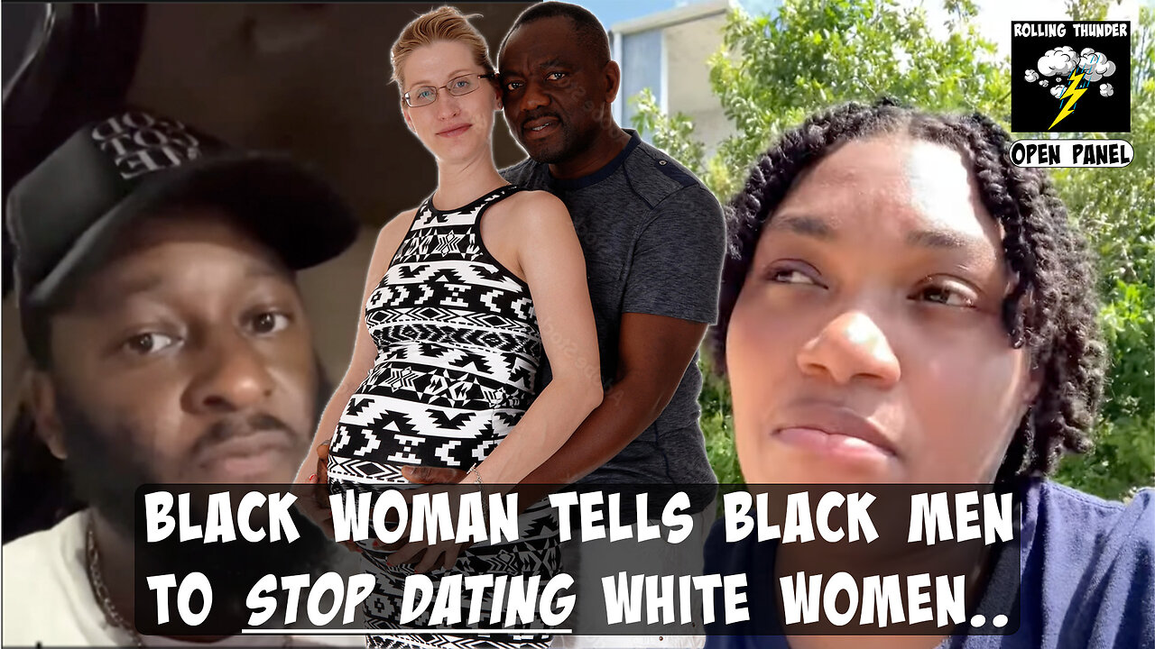 Black Woman Tells Black Men to STOP Dating White Women @tinafarley9187 @ezekyo33 @streethymns4297