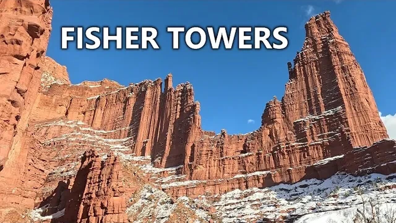 Fisher Towers [The Hike] - Colorado Riverway BLM, Utah