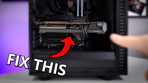 How To Fix Graphics Card Sag for $10