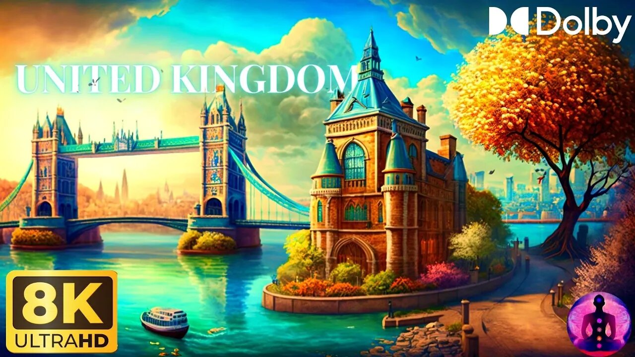 relax united kingdom - united kingdom 8k scenic relaxation film with calming music