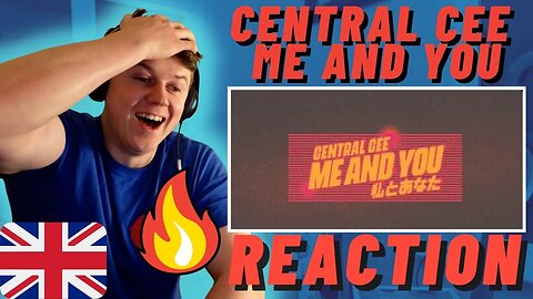 Central Cee - Me and You | IRISH REACTION | GOAT OF THE UK