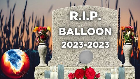 CHINESE BALLOON FUNERAL (RIP)