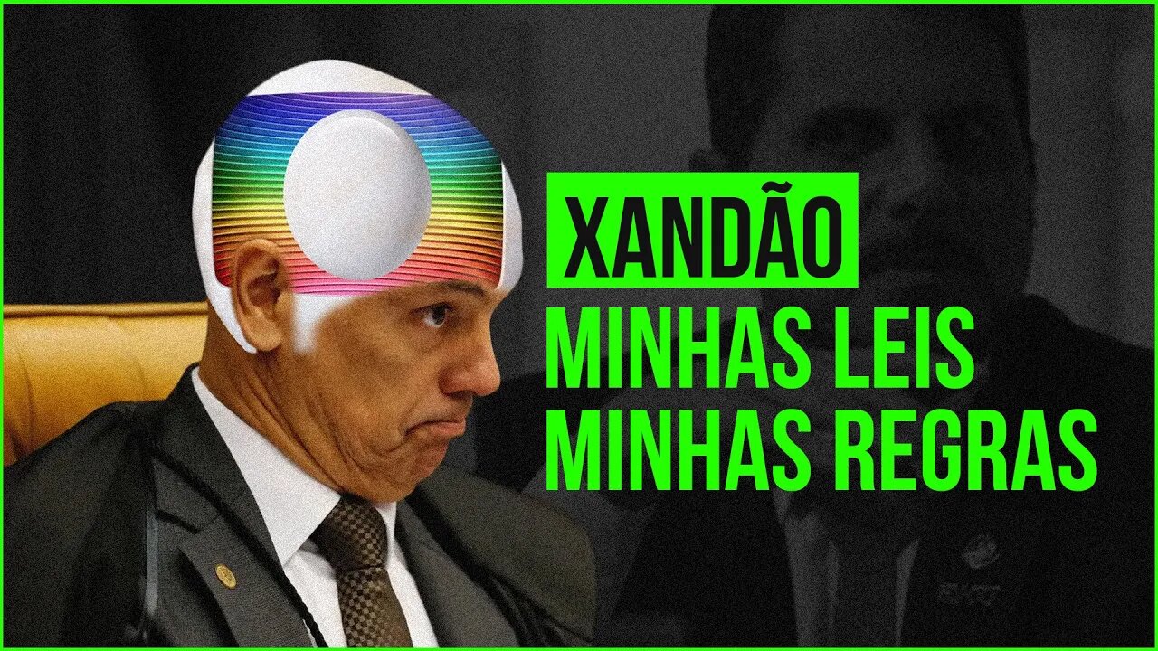 XANDÃO não usa os mesmos CRITÉRIOS em caso BOLSONARO e em caso LULA