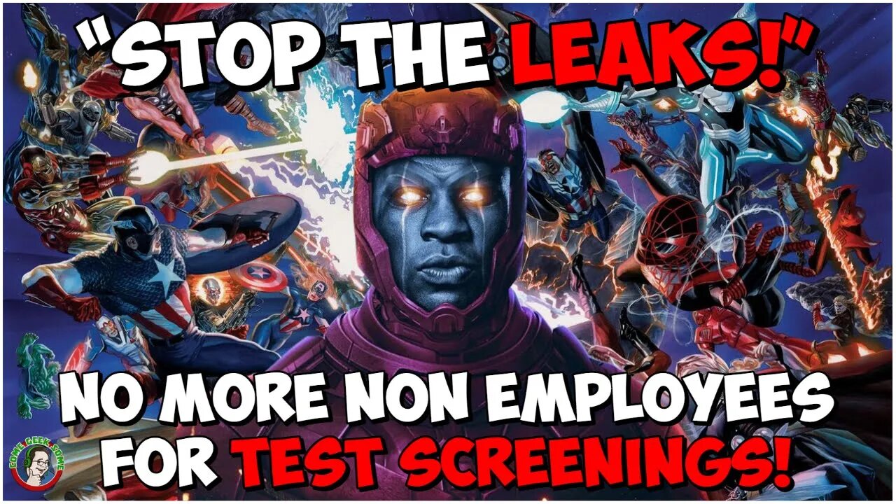 Marvel Studios trying NEW way to AVOID Leaks!