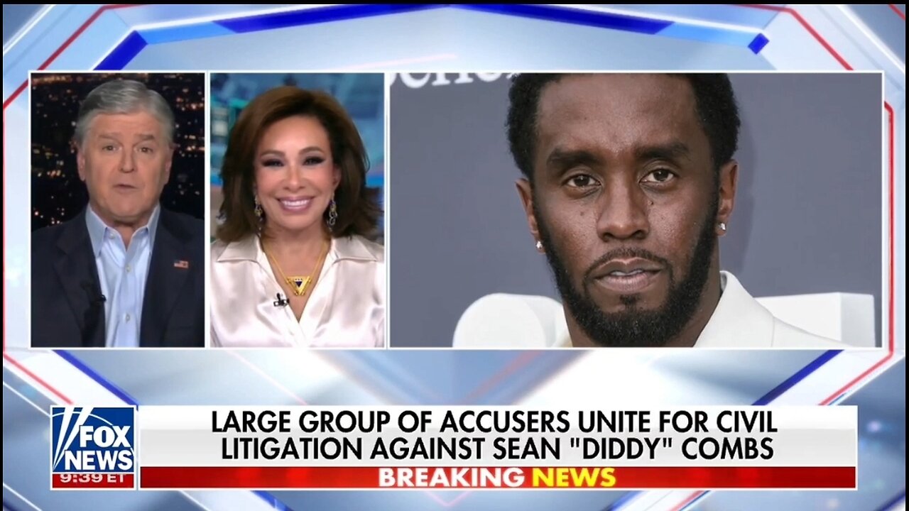 Hannity: P Diddy Allegations Could Be Epstein, Weinstein on Steroids