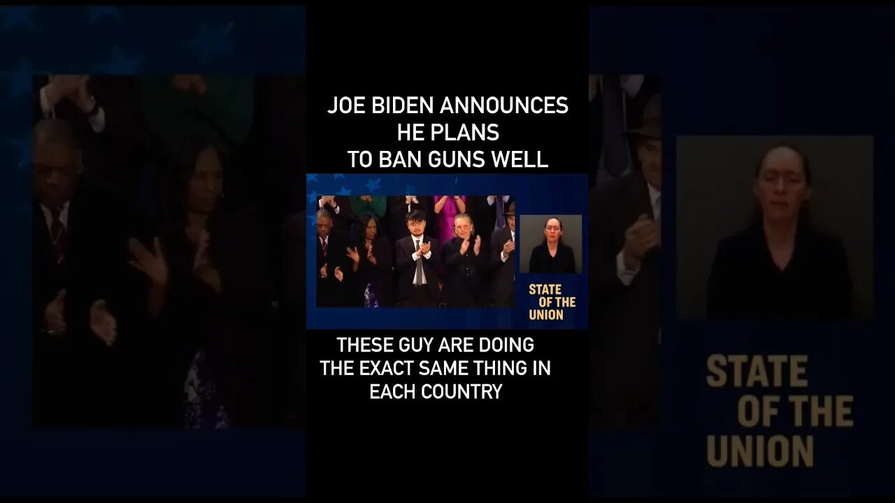 Biden Announces Ban On Guns #constitition #gunban #ourrights #guns #biden #wef #agenda2030