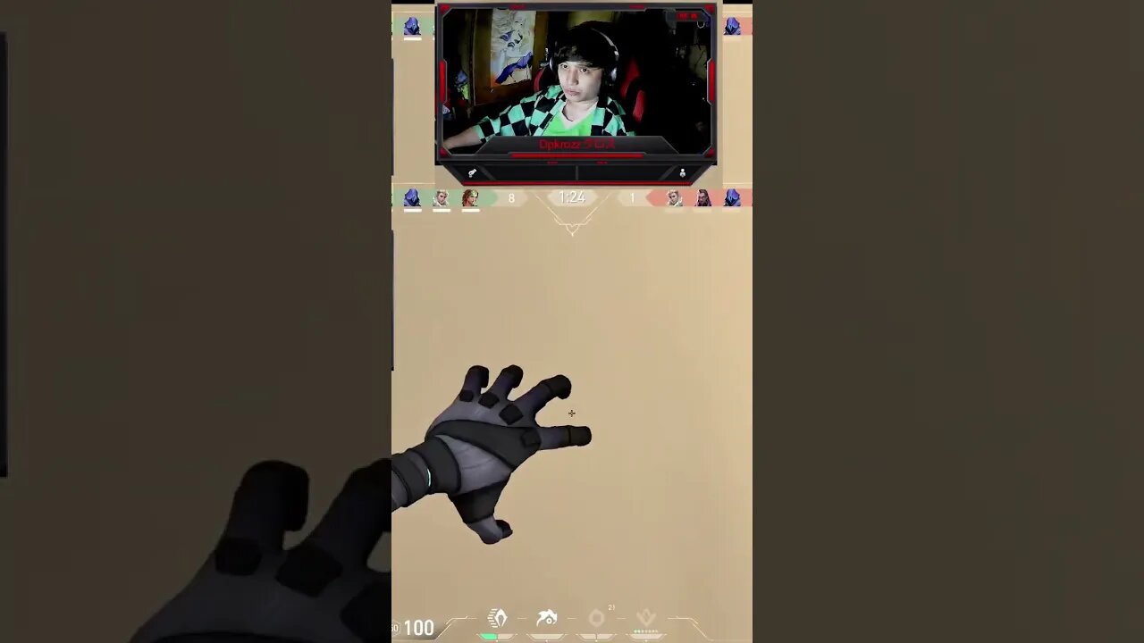 Aggressive Omen plays 101 #shorts