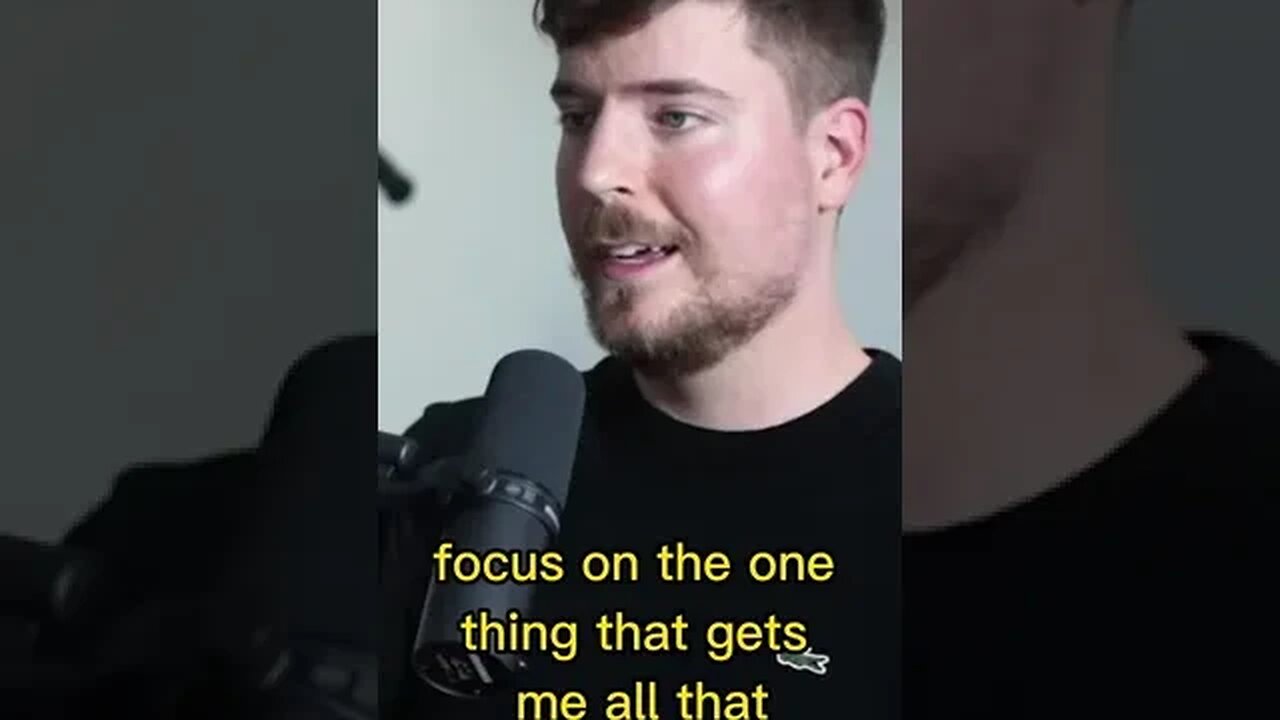 Mr. Beast on how to get subscribers! #motivation #mrbeast