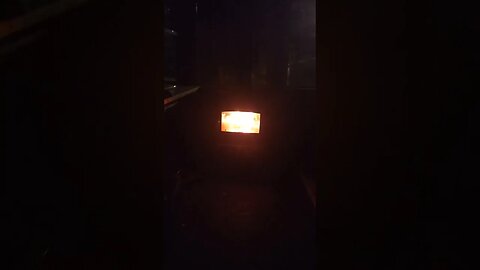 Just Chilling By The Fire.