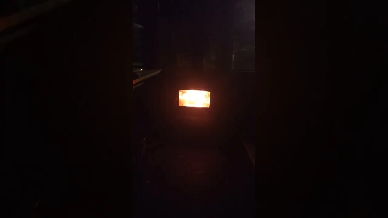 Just Chilling By The Fire.