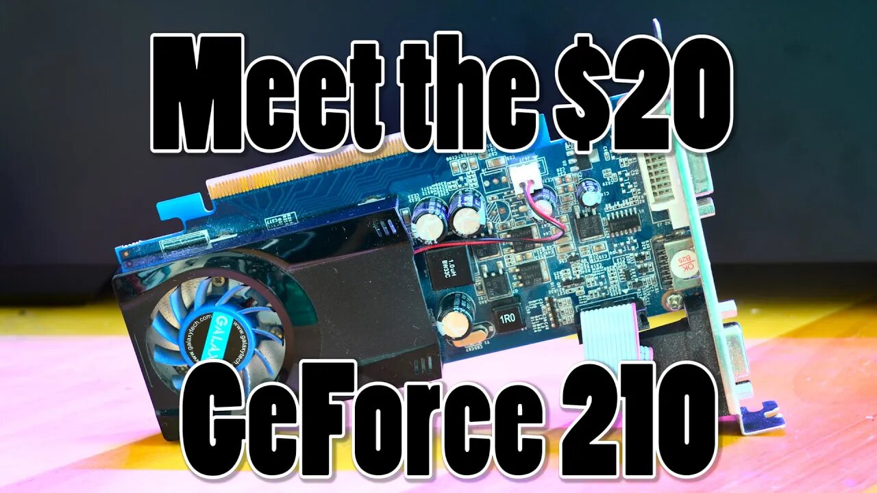 This Graphics Card Has 16 CUDA Cores