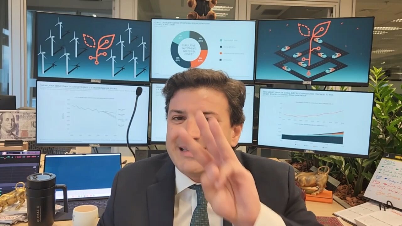 Entenda mais sobre a tese de Cleantech seu mercado com a B3 e a Global X